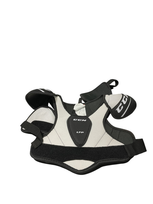 Vist Large View of Product Image Which is Used CCM BLK SHOULDER PADS Youth Shoulder Pads LG 11834-S000037876