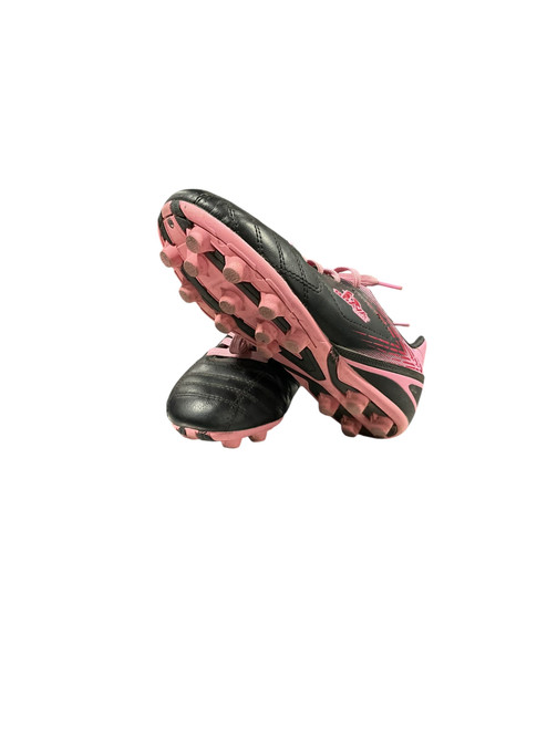 Vist Large View of Product Image Which is Used Brava Soccer Cleats Black And Pink Junior 02.5 11834-S000037881