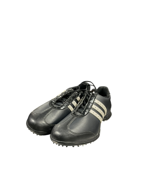 Vist Large View of Product Image Which is Used Adidas Mens Golf Shoes Black Senior 8 11834-S000037882