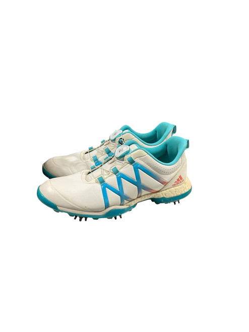 Vist Large View of Product Image Which is Used Adidas Womens Golf Shoes White Senior 8 11834-S000037892