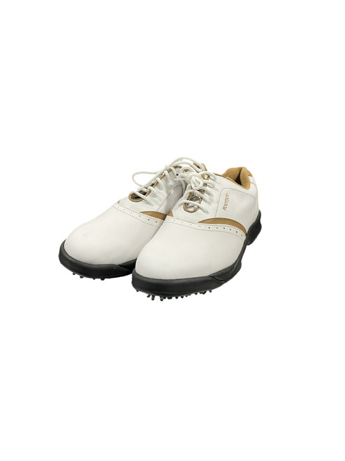 Vist Large View of Product Image Which is Used Foot Joy Mens Golf Shoes White Senior 10 11834-S000037893