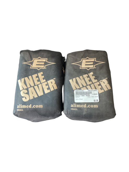 Vist Large View of Product Image Which is Used Easton KNEE SAVER BB/SB Catchers Knee Savers Black 11642-S000131352