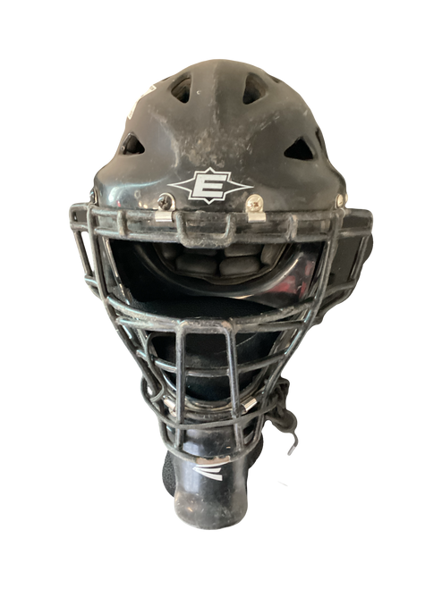 Vist Large View of Product Image Which is Used Easton MASK Catchers Helmet w/Mask Black One Size 11642-S000131350