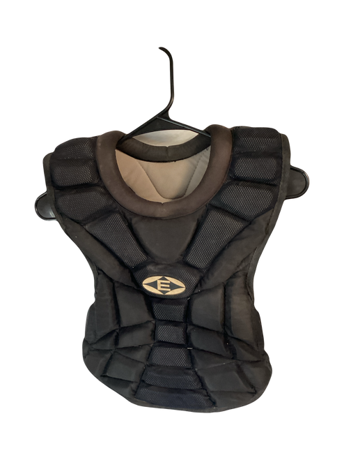 Vist Large View of Product Image Which is Used Easton CHEST Catchers Chest Protector Black Junior 11642-S000131353