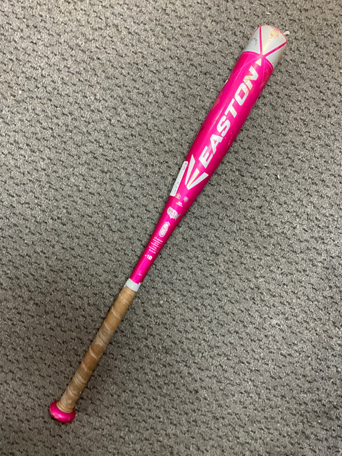 Used Easton PINK SAPPHIRE BAT 27/17 BB/SB Fastpitch Bat 27" 10874-S000255708