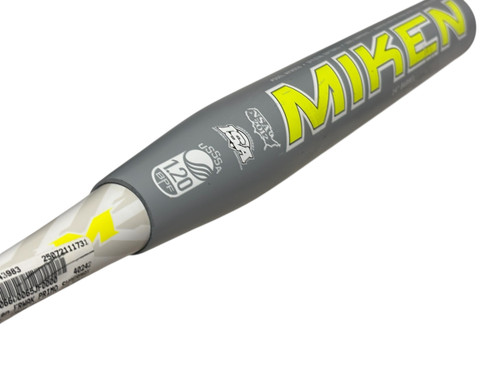 Vist Large View of Product Image Which is Used Miken FREAK PRIMO SUPERMAX MPMOSU USSSA 28oz Slowpitch Softball Bat 34" 34/28 11731-S000143983