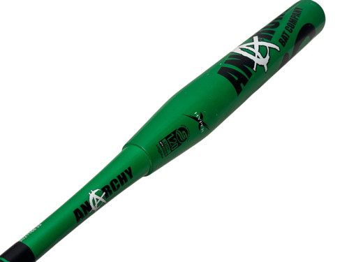 Vist Large View of Product Image Which is Used 2021 ANARCHY 240 B-THIRTEEN A21U24013-B 28oz Limited Edition Green Slowpitch Softball Bat 34" 34/28 292/300 11731-S000143982