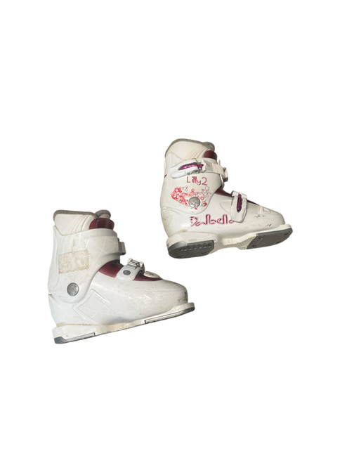 Vist Large View of Product Image Which is Used Dalbello LILLY 2 Girls DH Ski Boot None 190 MP - Y12 11512-S000224873