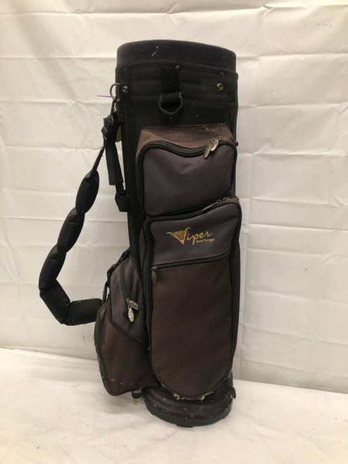 Vist Large View of Product Image Which is Used Viper GOLF BAG Mens Cart Bag Black 11668-S000110907