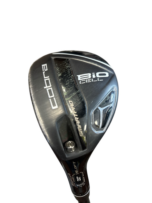 Vist Large View of Product Image Which is Used Cobra BIO CELL Mens Hybrid Club LH 4 Hybrid 11850-S000020936