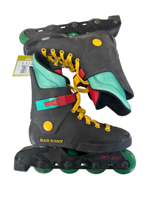 Vist Large View of Product Image Which is Used Bladerunner PRO 400 Junior Rec Fitness Skates Black Junior 05