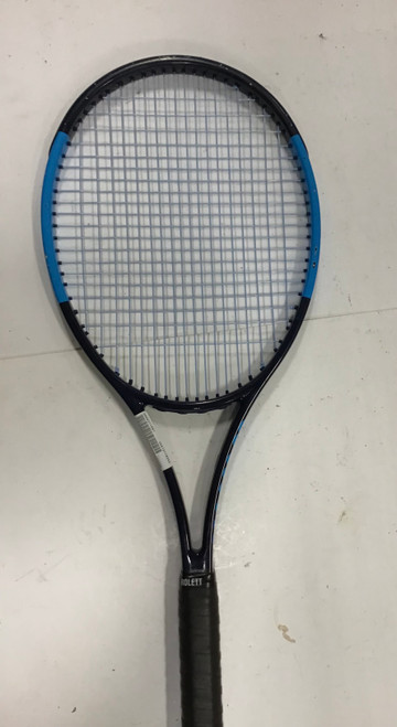 Vist Large View of Product Image Which is Used Wilson ULTRA TOUR V2.0 Adult Tennis Racquet Royal Blue 4 3/8" 10242-S000271681