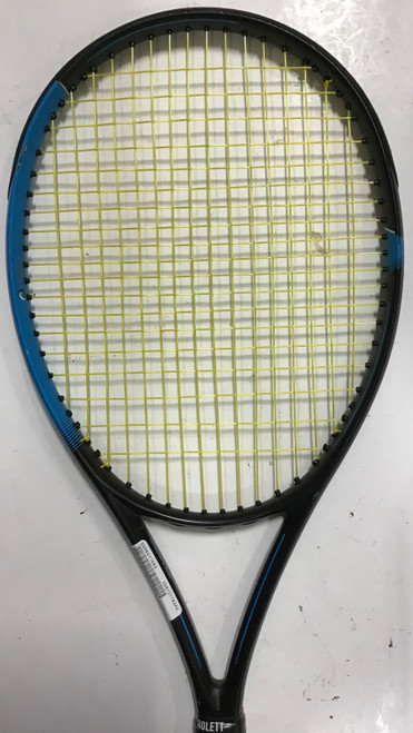 Vist Large View of Product Image Which is Used Dunlop FX 500 LS Adult Tennis Racquet Black Unknown 10242-S000271682