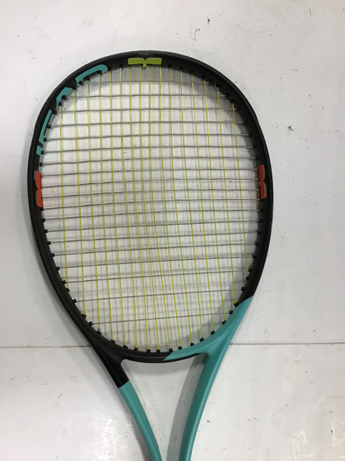 Vist Large View of Product Image Which is Used Head BOOM TEAM L 900 Adult Tennis Racquet Black Unknown 10242-S000271684