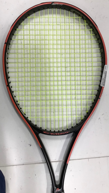 Vist Large View of Product Image Which is Used Head GRAVITY MP LITE Adult Tennis Racquet Royal Blue Unknown 10242-S000271686