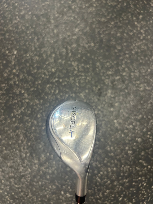 Vist Large View of Product Image Which is Used Taylormade MISCELA Womens Hybrid Club RH 6 Hybrid 11726-S000283881
