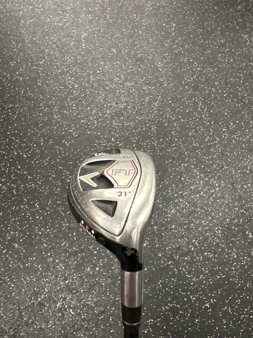 Vist Large View of Product Image Which is Used Callaway FUSION FT Mens Hybrid Club RH 3 Hybrid 11726-S000283882
