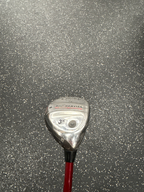 Vist Large View of Product Image Which is Used Callaway BIG BERTHA HEAVENWOOD Mens Hybrid Club RH 3 Hybrid 11726-S000283884