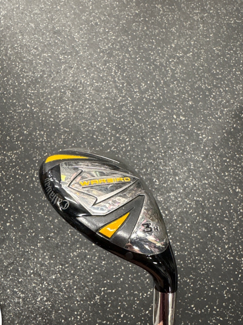Vist Large View of Product Image Which is Used Callaway WARBIRD Mens Hybrid Club RH 3 Hybrid 11726-S000283885