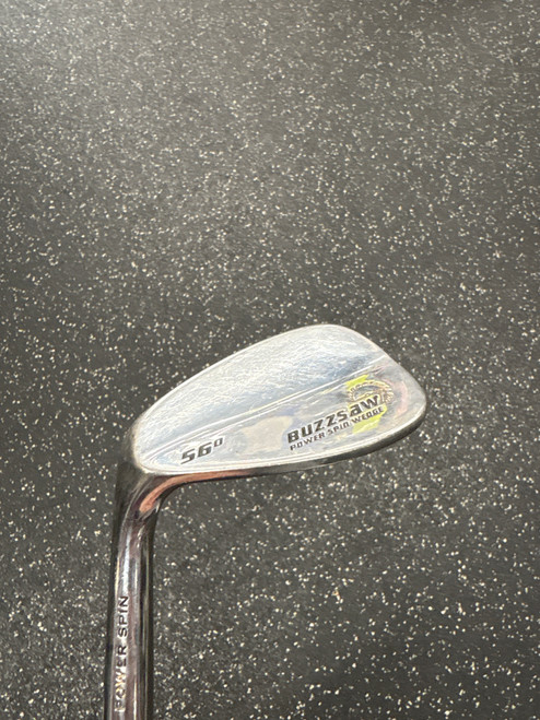 Vist Large View of Product Image Which is Used Affinity BUZZSAW POWER SPIN Golf Wedge Mens LH 56 Degree 11726-S000283890