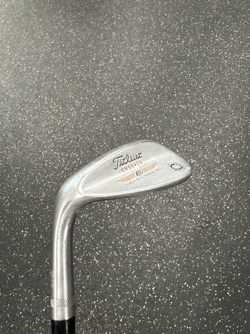 Vist Large View of Product Image Which is Used Titleist VOKEY SPIN MILLED Golf Wedge Mens LH 58 Degree 11726-S000283891