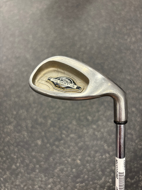 Vist Large View of Product Image Which is Used Callaway BIG BERTHA X-12 PRO SERIES Golf Wedge Mens RH Sand Wedge 11726-S000283897