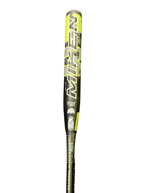 Vist Large View of Product Image Which is Used Miken 23 MAXLOAD BB/SB Slowpitch Bat 34" 11613-S000164158