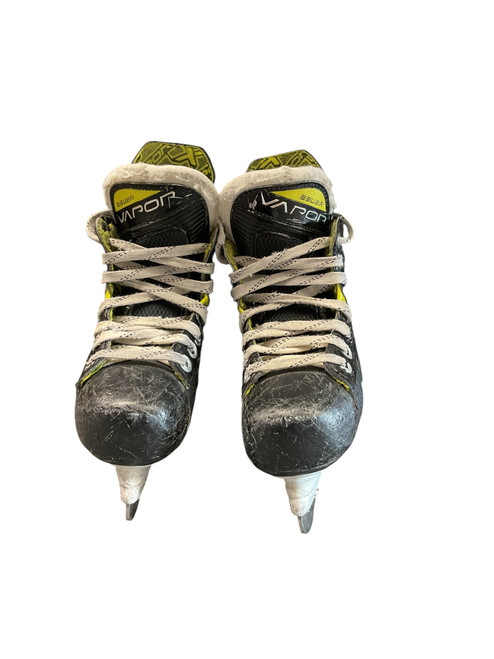 Vist Large View of Product Image Which is Used Bauer VAPOR 3X Youth Hockey Skate Youth 12.0