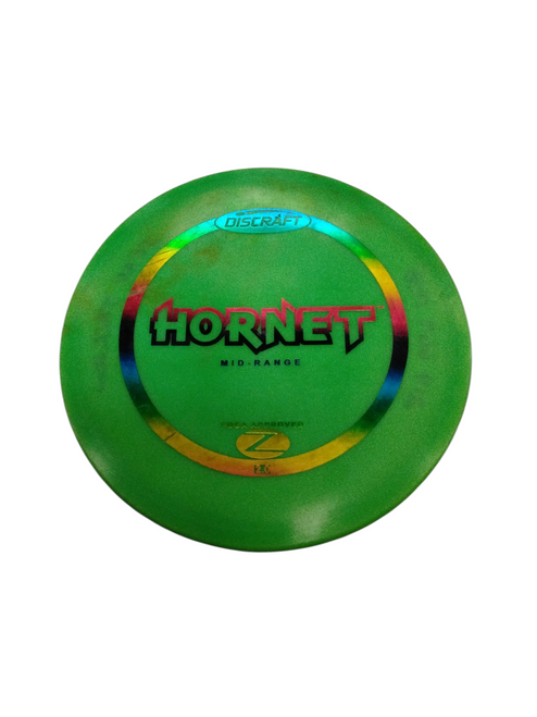 Used Discraft HORNET Z Disc Golf Mid Range Green 11866-S000026589