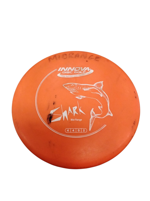 Used Innova SHARK MID-RANGE Disc Golf Mid Range Orange 11866-S000026590