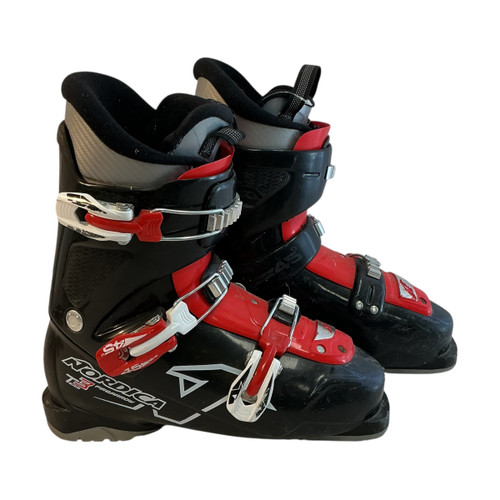 Vist Large View of Product Image Which is Used Nordica T3 Mens DH Ski Boot Black 255 MP - M07.5 - W08.5 11749-S000187283