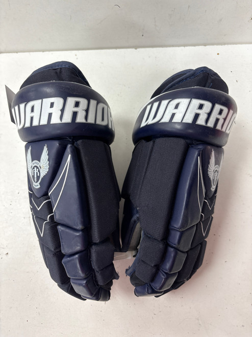 Used Warrior WARRIOR Intermediate Gloves Navy Blue 12" 11891-S000304691