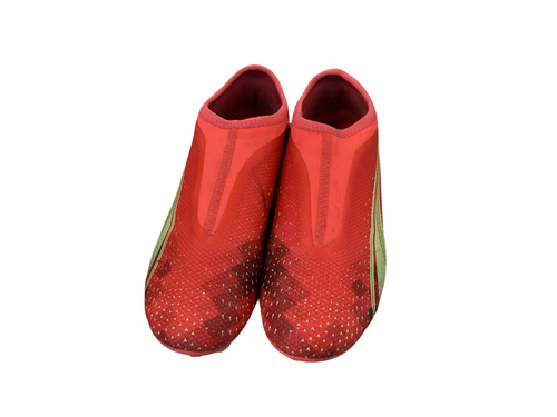 Used Puma Soccer Cleats Red Senior 5