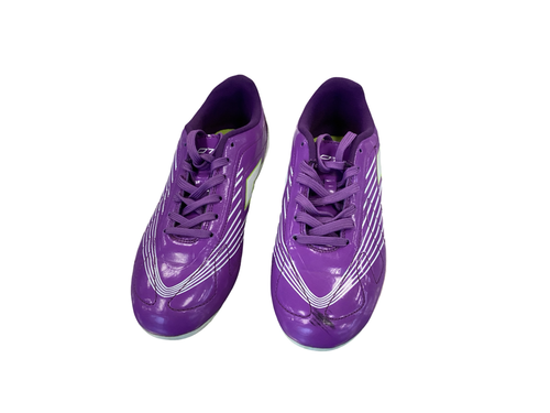 Used Lotto Soccer Cleats Purple Junior 03