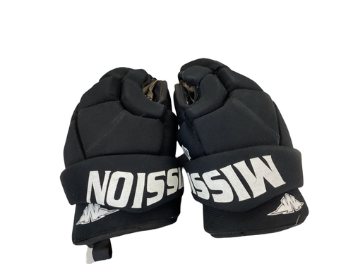 Used Mission Hockey Gloves