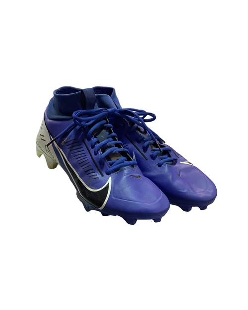 Used Nike Adult FB Cleats Royal Blue Senior 12.5 11724-S000215306