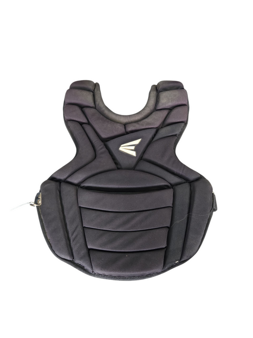 Vist Large View of Product Image Which is Used Easton ADULT CHEST PROTECTOR Catchers Chest Protector Black Adult 11617-S000328606