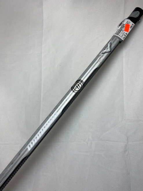 Vist Large View of Product Image Which is New Warrior EVO V ALLOY CORE CARBON SHAFT Mens Atk/Mid LAX Shaft Grey 30"