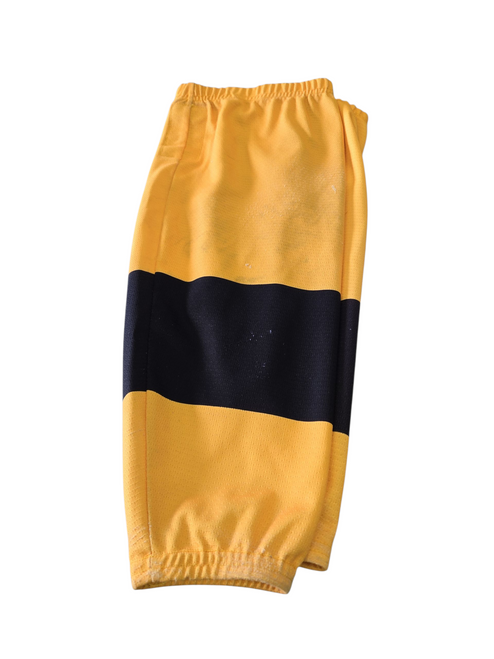 Vist Large View of Product Image Which is Used ADULT SM SOCKS Hockey Sock Yellow 26" 11617-S000328619