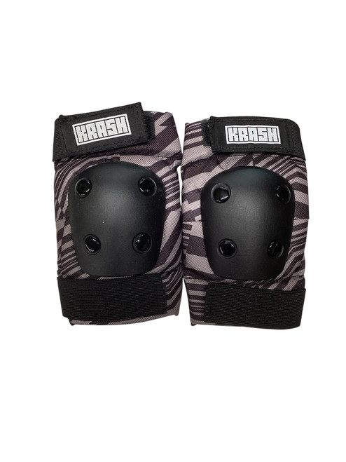 Vist Large View of Product Image Which is Used KRASH Skateboard Elbow Pads