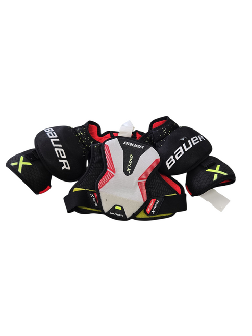 Used Bauer VAPOR XTEND ADJ SM-LG Youth Shoulder Pads M/L 11617-S000328623