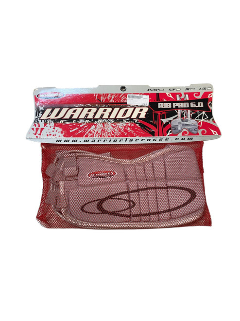 Vist Large View of Product Image Which is Warrior Lacrosse Rib Protector