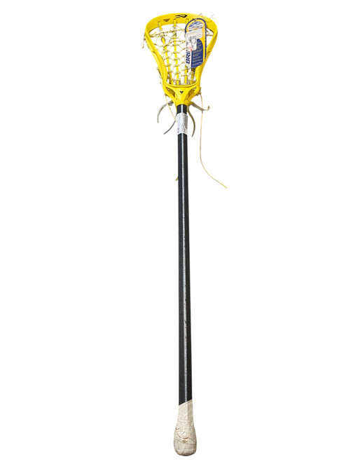 Vist Large View of Product Image Which is Used Brine LAX HEAD Womens Lacrosse Head Yellow 11706-S000358537