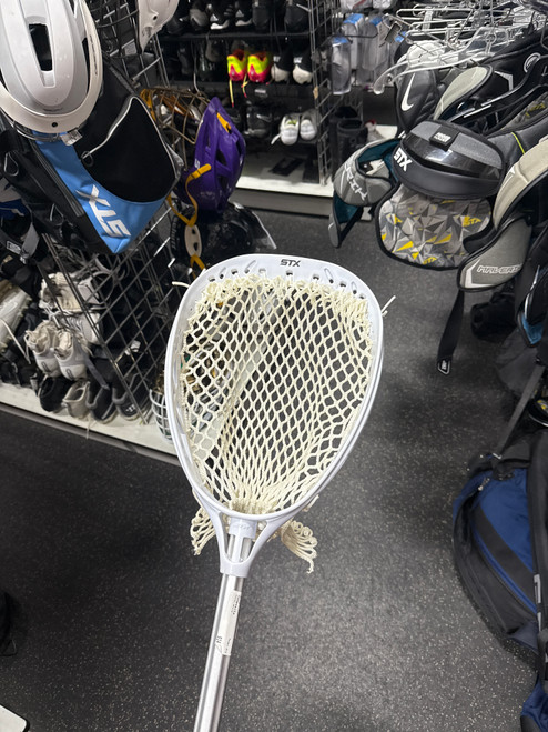 Vist Large View of Product Image Which is Used Brine STX Men Atk/Mid Complete Stick White