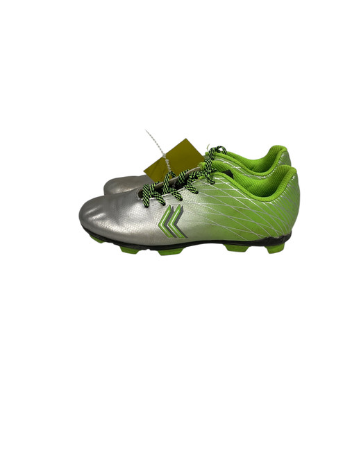 Vist Large View of Product Image Which is Used Soccer Cleats Green Junior 01 11847-S000027760
