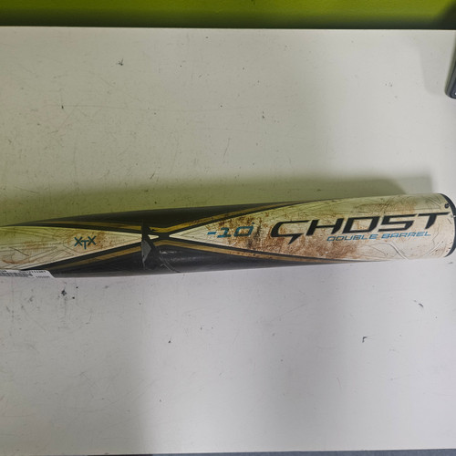 Vist Large View of Product Image Which is Used Easton GHOST DOUBLE BARREL BB/SB Fastpitch Bat 32" 11307-S000257826