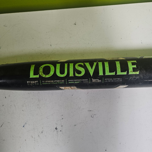 Vist Large View of Product Image Which is Used Louisville Slugger LXT BB/SB Fastpitch Bat 32" 11307-S000257824