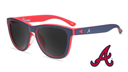 Vist Large View of Product Image Which is New Knockaround ATLANTA BRAVES PREMIUM SPORT