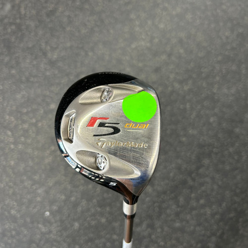 Used Taylormade R5 DUAL Mens Fairway Wood RH 5 Wood 10589-S000416061