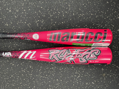 Vist Large View of Product Image Which is New Marucci CATX RCKLESS TBALL PINK 26/15 -11